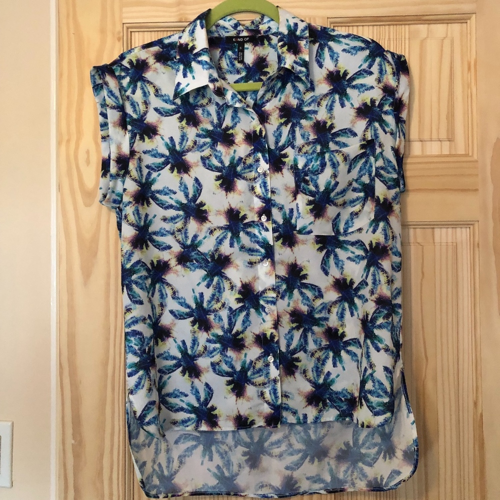 KIND OF palm trees bottom up